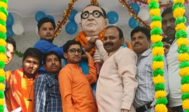 विश्व हिंदू परिषद ने मनाई अंबेडकर जयंती