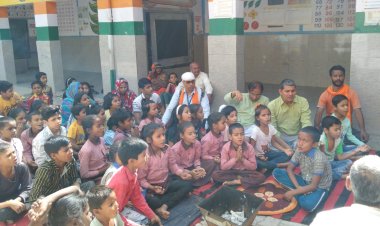 आर्य समाज ने डॉ भीमराव अंबेडकर के जन्म दिवस के उपलक्ष में किया यज्ञ