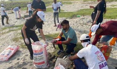 वाईएसएस फाउंडेशन द्वारा आयोजित 74वा स्वच्छ यमुना मिशन का सामूहिक आगाज