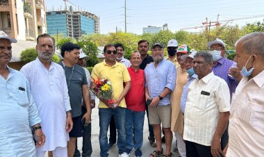 पैन ओएसिस सोसाइटी के एओए का हुआ गठन