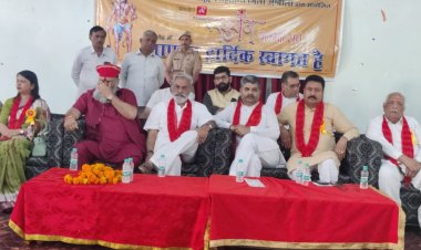 भगवान परशुराम से पराक्रम, साहस और विरक्ति भाव की शिक्षा मिलती है - प्रवीण आत्रेय