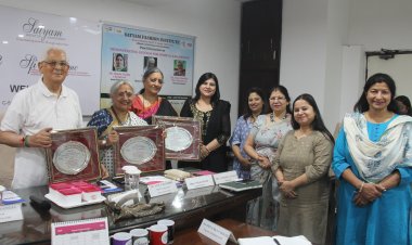 महिला नेतृत्व समाज के लिए सफलता का प्रदर्शन पर हुई पैनल चर्चा