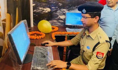 आर्थिक रूप से कमजोर युवाओं के लिए शुरू किया कंप्यूटर प्रशिक्षण केंद्र