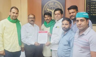 सीएनजी ऑटो चालक एसोसिएशन व भाकियू भानु 25 अप्रैल को एआरटीओ कार्यालय नोएडा पर करेंगे पंचायत