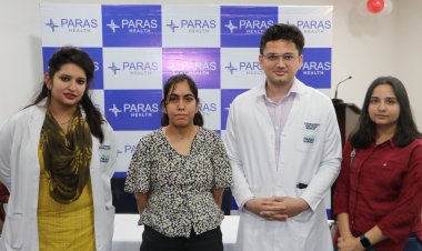 डॉक्टरों ने एक दुर्लभ ऑटो-इम्यून स्थिति गुइलेन-बैरे सिंड्रोम द्वारा बार-बार होने वाले पैरालिसिस से पीड़ित किशोर लड़की का किया इलाज, दिया नया जीवन