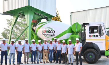 Nuvoco Expands its Southern Footprint with New Ready-Mix Concrete Plant in Coimbatore
