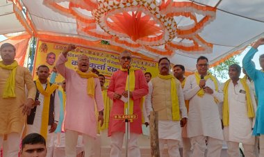 शोषित वंचित और पिछड़े के लिए 2024 में कुछ भी संभव - ओमप्रकाश राजभर