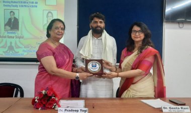 मेवाड़ में तीन दिवसीय योग कार्यशाला आयोजित