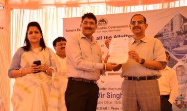 350 एकड़ में स्थापित की जा रही मेडिकल डिवाइसेज पार्क योजना के प्रथम चरण में हुआ 59 भूखंडों का आवंटन