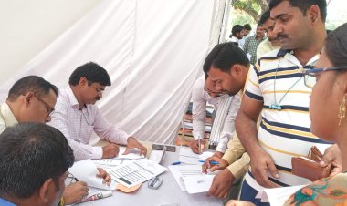 जंगीपुर नगर पंचायत अध्यक्ष पद पर मात्र दो वोट पड़े