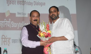 सबसे पर्सनल स्टोरी ही है सबसे 'ग्लोबल' : दुर्गेश सिंह