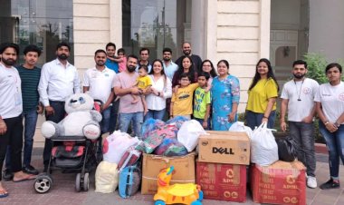 वाईएसएस फाउंडेशन द्वारा आयोजित कार्यक्रम : दानवीर संग्रह