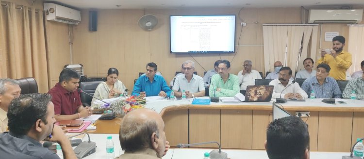 जिला उद्योग बन्धु की मीटिंग में उठी व्यापारियों की समस्या