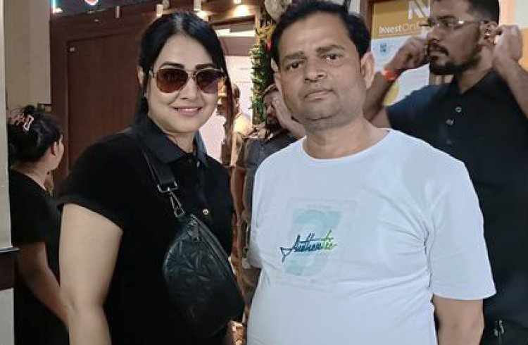 धर्म अधर्म में एक लम्बे अरसे बाद फिर नज़र आएगी पाखी हेगड़े के साथ निरहुआ की जोड़ी 