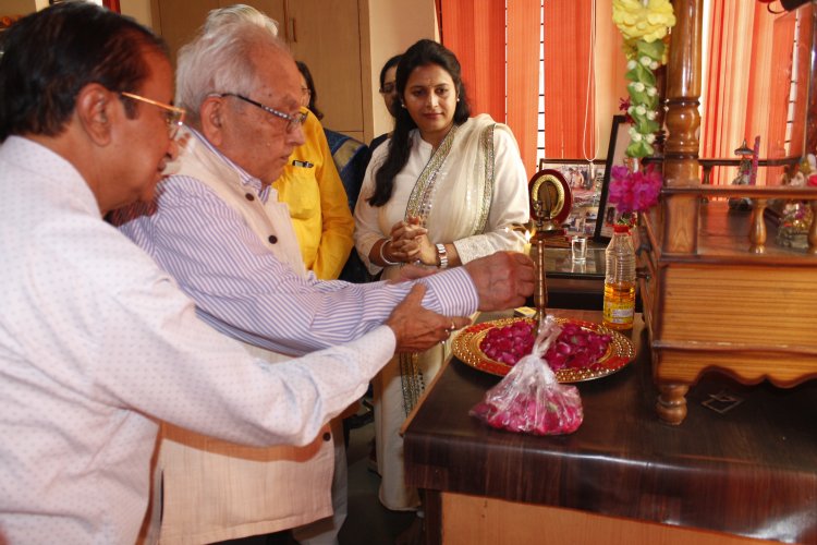 प्रेरणा जनसंचार शोध संस्थान, नोएडा द्वारा सम्मान समारोह