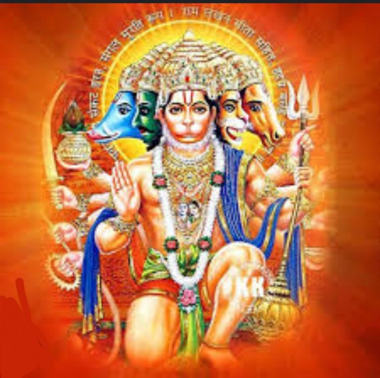 हनुमान जी को तीन लोको में सबसे अधिक शक्तिशाली भगवान माना जाता है- बीके शर्मा 
