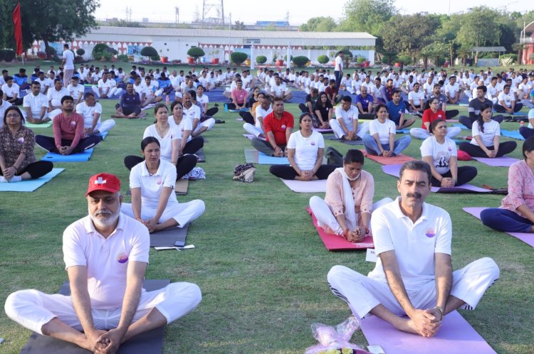 इंदिरापुरम में तीन-दिवसीय योग महोत्सव का शुभारंभ, पहले दिन 600 लोगों ने किया योग और हार्टफुलनेस ध्यान