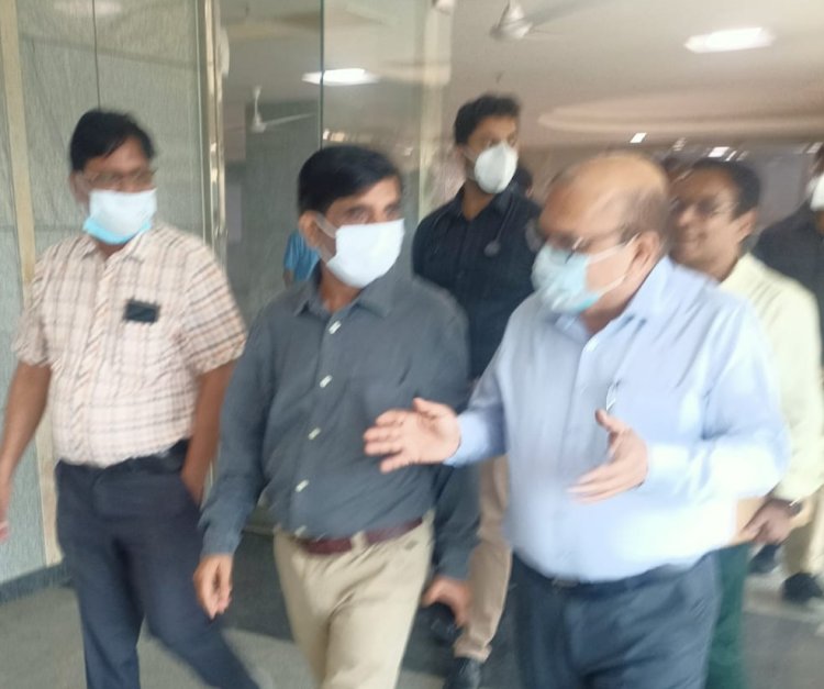 प्रधानमंत्री सुरक्षित मातृत्व अभियान दिवस पर हुई गर्भवती के स्वास्थ्य की जांच