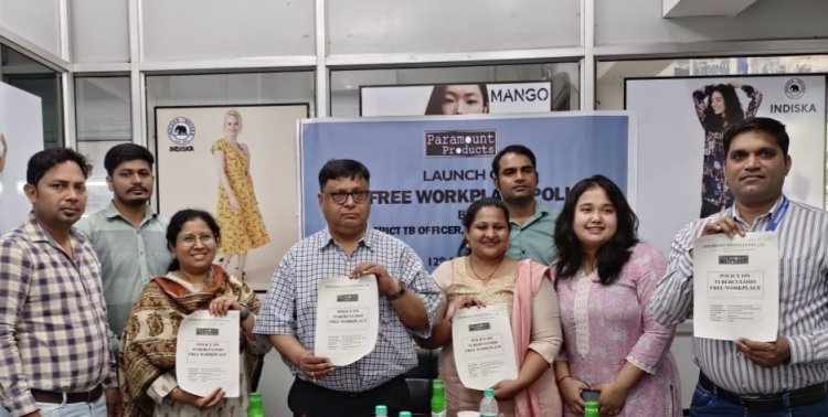 टीबी मुक्त कार्यस्थल बनाने की हुई शुरुआत