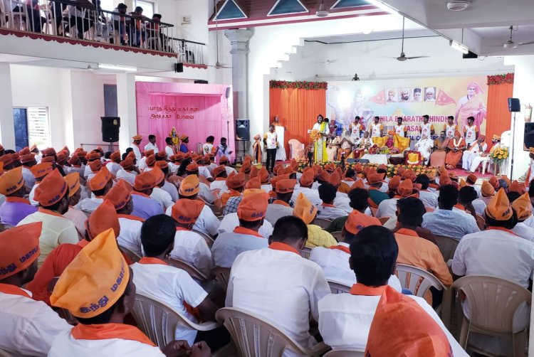 हिंदू महासभा की उपेक्षा बर्दाश्त नहीं - स्वामी चक्रपाणि महाराज