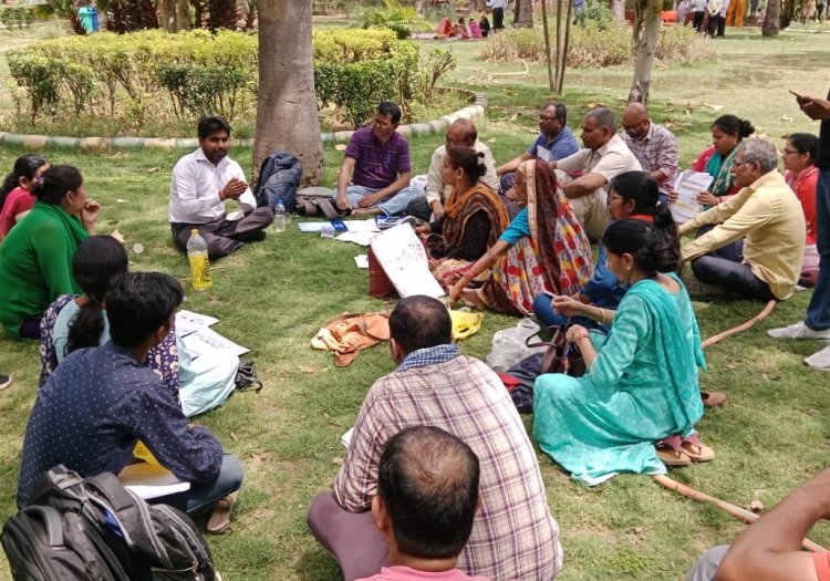 पुनर्वास की मांग को लेकर महामहिम राष्ट्रपति को लिखा पत्र