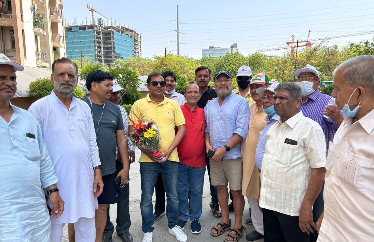 पैन ओएसिस सोसाइटी के एओए का हुआ गठन