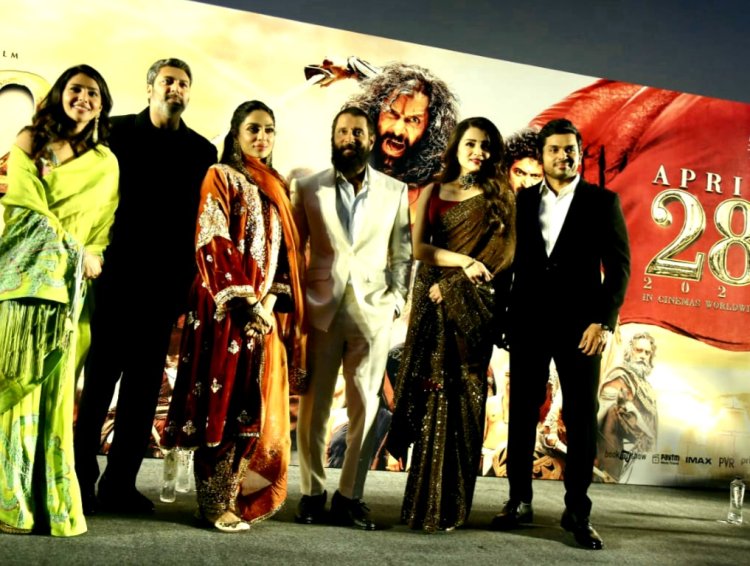 फिल्म 'PS2' की स्टारकास्ट ने दिल्ली में किया प्रमोशन