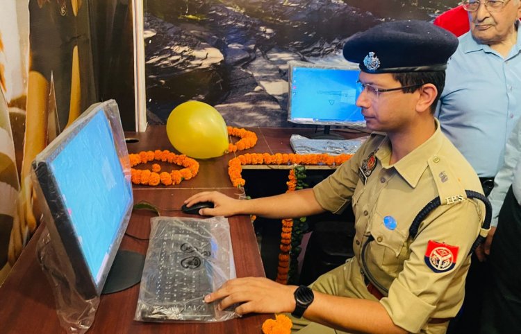 आर्थिक रूप से कमजोर युवाओं के लिए शुरू किया कंप्यूटर प्रशिक्षण केंद्र