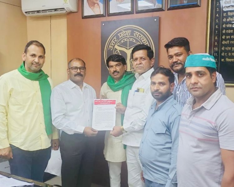 सीएनजी ऑटो चालक एसोसिएशन व भाकियू भानु 25 अप्रैल को एआरटीओ कार्यालय नोएडा पर करेंगे पंचायत