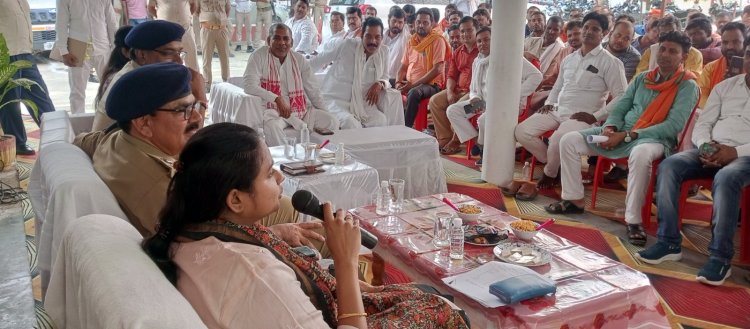 साड़ी शराब बांटने वाले और फर्जी वोटर जायेंगे जेल 