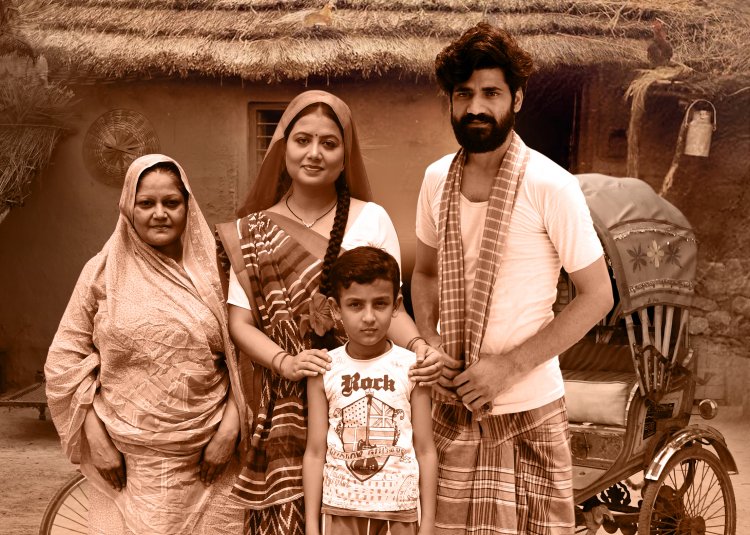 श्यामली श्रीवास्तव और चंदन सिंह राजपूत की फिल्म ''कलयुग के राम'' का फर्स्ट लुक आउट