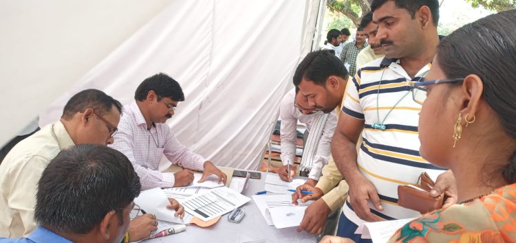 जंगीपुर नगर पंचायत अध्यक्ष पद पर मात्र दो वोट पड़े