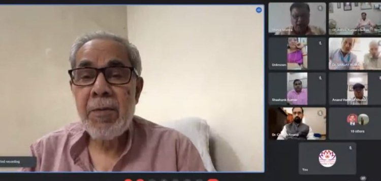 राहुल गांधी अपनी आदतें सुधार लें अन्यथा पछताना पड़ेगा- राम बहादुर राय