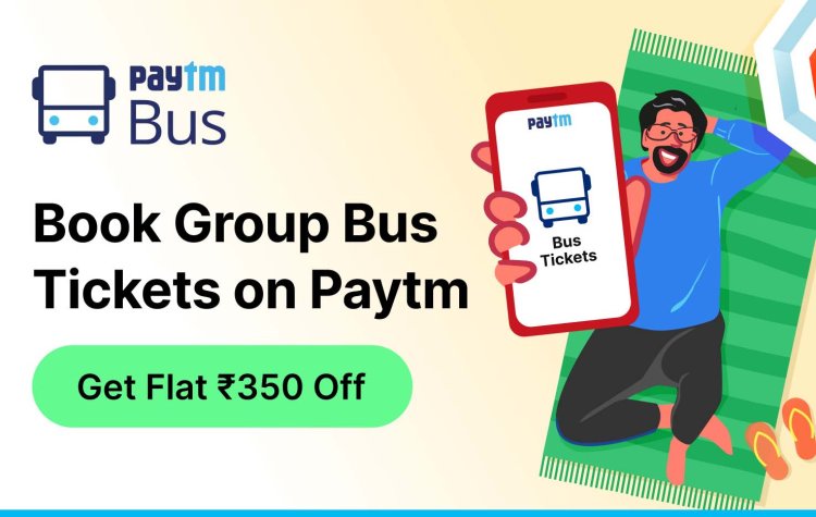 aytm’s exciting summer offers on bus tickets booking —  ₹350 instant discount on group bookings, Best Price Guaranteed across 2,500+ operators