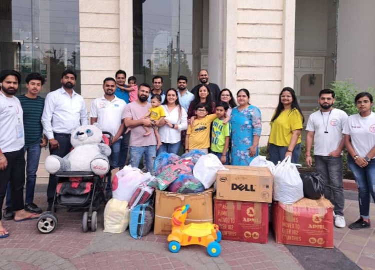 वाईएसएस फाउंडेशन द्वारा आयोजित कार्यक्रम : दानवीर संग्रह