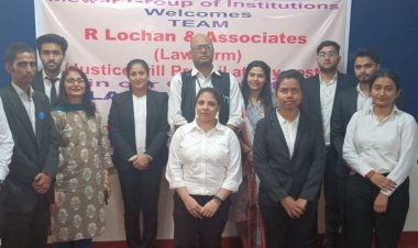 तीन नामचीन कंपनियों ने मेवाड़ के 19 विद्यार्थियों को नौकरी के लिए चुना