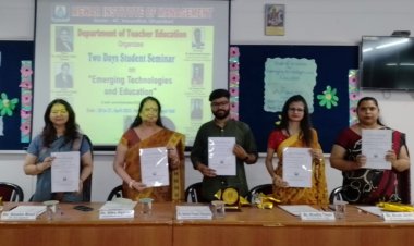 मेवाड़ में ‘शिक्षा में उभरती प्रौद्योगिकी के एकीकरण’ पर सेमिनार आयोजित