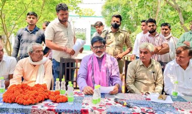 यमुना किनारे स्थित ग्राम नौरंगपुर अब बनेगा स्मार्ट विलेज