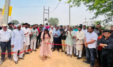 दनकौर स्थित ग्राम मोहम्मदपुर गुर्जर बनेगा स्मार्ट विलेज