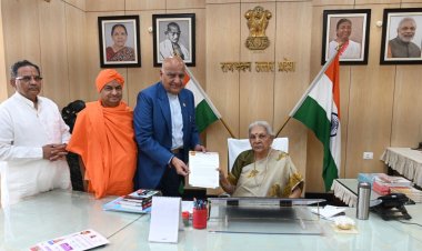 भगवान महावीर का 2622वां जन्म कल्याणक महोत्सव के विषय में अवगत कराया