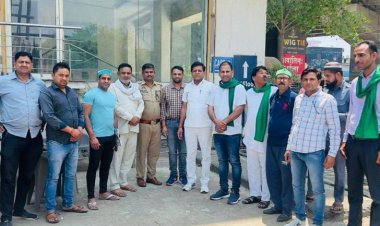 विधुत विभाग की लापरवाही से हुई भैंस की मौत