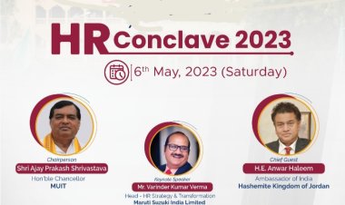 6 मई को आयोजित होगा एचआर कॉन्क्लेव 2023