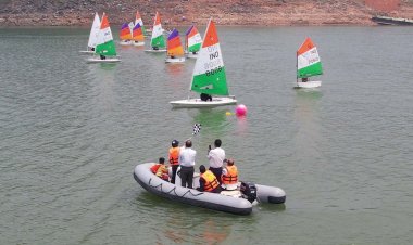Boats sail in high spirits as Meghalaya Inaugurates the first Northeast Regatta at pristine Umiam Watersports Complex