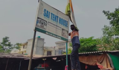 सामाजिक संस्था द्वारा चलाया गया मेरा तिरंगा देश की शान अभियान