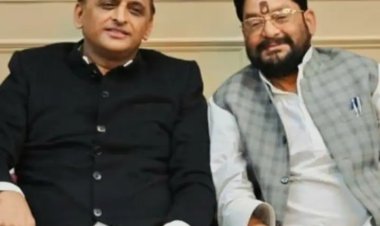 सपा विधायक पर आरोप लगाते हुए पार्टी छोड़ा