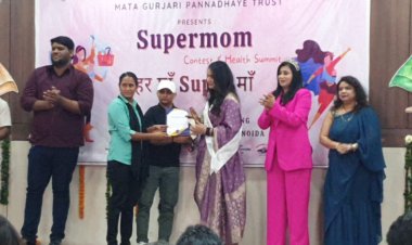 नृत्य और रैंप वॉक के द्वारा चुनी गई बेस्ट सुपर मॉम