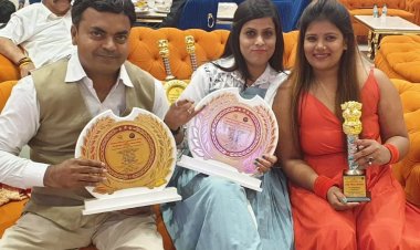 मुफ़्लिहा को नारी गौरव सम्मान -2023