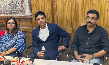 इन्वेंटिवप्रेन्योर चैंबर ऑफ कॉमर्स एंड इंडस्ट्री आईसीसीआई की प्रेस कॉन्फ्रेंस