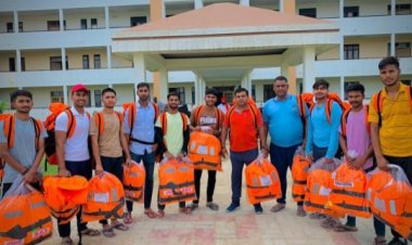 26 वां आपदा मित्र-सखी का 12 दिवसीय प्रशिक्षण सम्पन्न जिसमें एनसीपीई के 15 कैडेट्स ने प्रशिक्षण प्राप्त किया