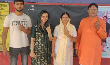 लोकतंत्र में भागीदारी, हम सब की जिम्मेदारी - बी. के. शर्मा